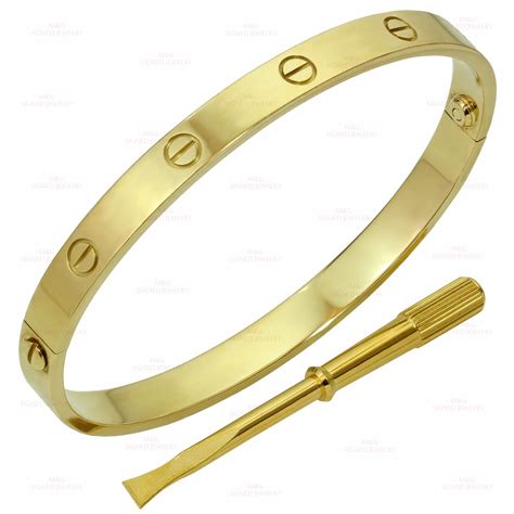 cartier 14k bracelet|cartier 18k bangle price.